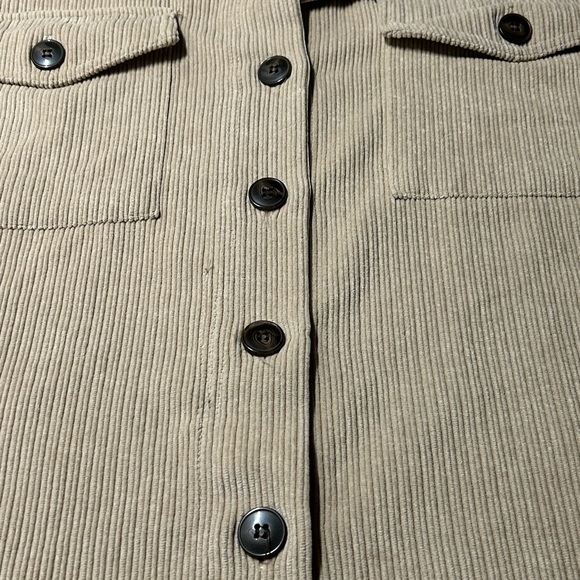 CI-Sono outerwear women’s size small corduroy‎ crop jacket - Picture 12 of 14